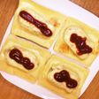 高野豆腐パンだし巻きチーズオープンサンド