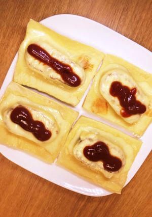 高野豆腐パンだし巻きチーズオープンサンド-レシピのメイン写真