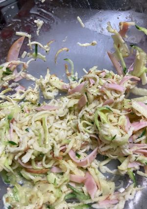 千切り大根のオガタサラダ-レシピのメイン写真