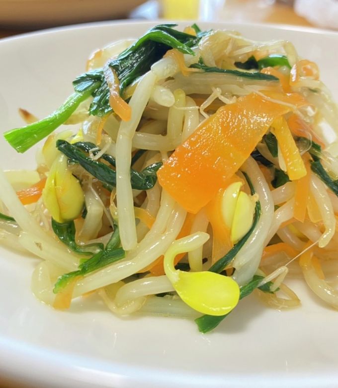 超簡単！ごま油香る♫3色ナムル by マルコメくんのレシピ