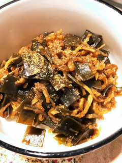 切り干し大根の佃煮-レシピのメイン写真