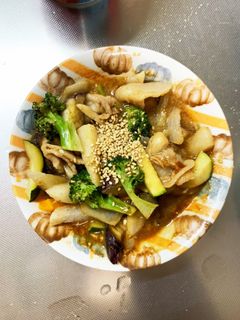 コク旨オイスター炒味豚こま大根青椒肉絲風-レシピのメイン写真