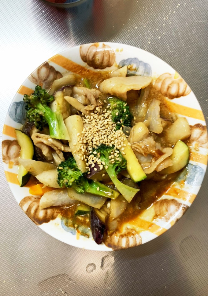 コク旨オイスター炒味豚こま大根青椒肉絲風-レシピのメイン写真