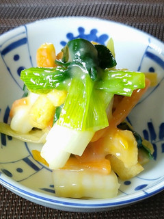 酢みそ和え-レシピのメイン写真