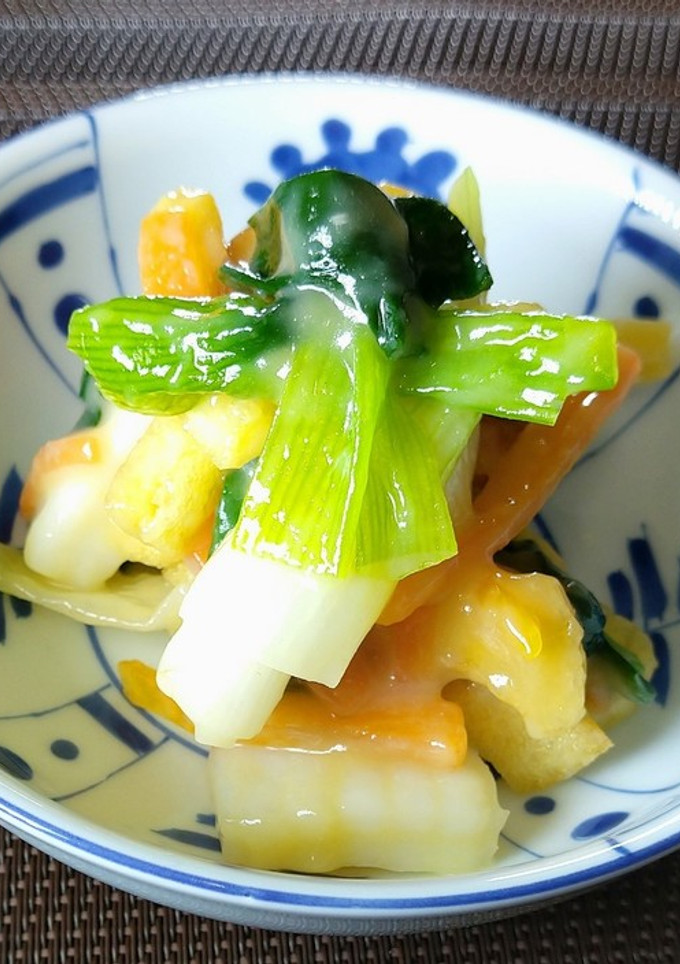 酢みそ和え-レシピのメイン写真
