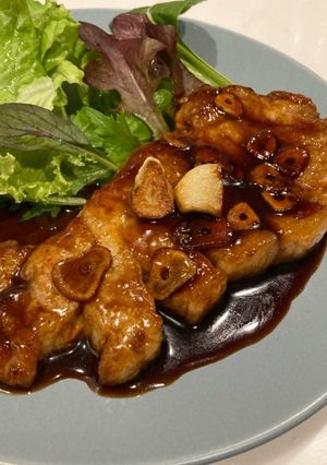 ごはんが進む絶品トンテキ-レシピのメイン写真