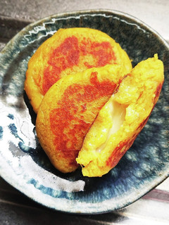 カレー味のチーズinいももち♪-レシピのメイン写真