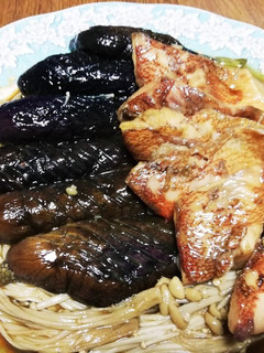 ばあばァが赤魚、野菜達炊いた!ゆりさん風-レシピのメイン写真