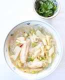 ベトナム料理【鶏と筍の春雨スープ】