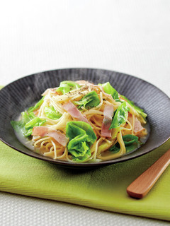 春キャベツの和風スープパスタ☆彡-レシピのメイン写真