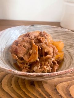 豚肉と大根の琥珀煮-レシピのメイン写真