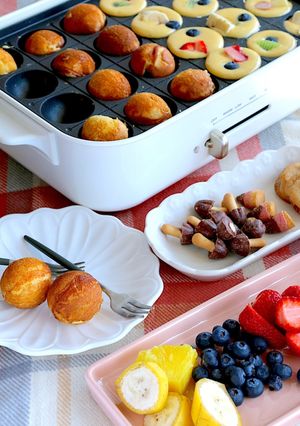 ホットケーキミックスでベビーカステラ-レシピのメイン写真