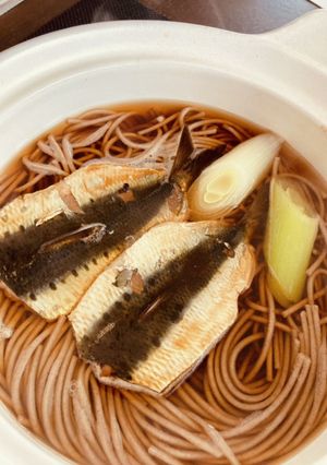 ニシンそば風　いわしソバ　甘辛味-レシピのメイン写真