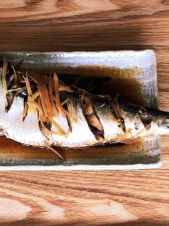 羅臼産ニシンの煮付け-レシピのメイン写真