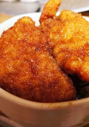 群馬県桐生市名物ソースカツ丼-レシピのメイン写真