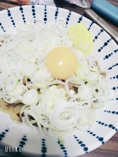 伝説のすた丼屋。ネギ塩豚丼。-レシピのメイン写真