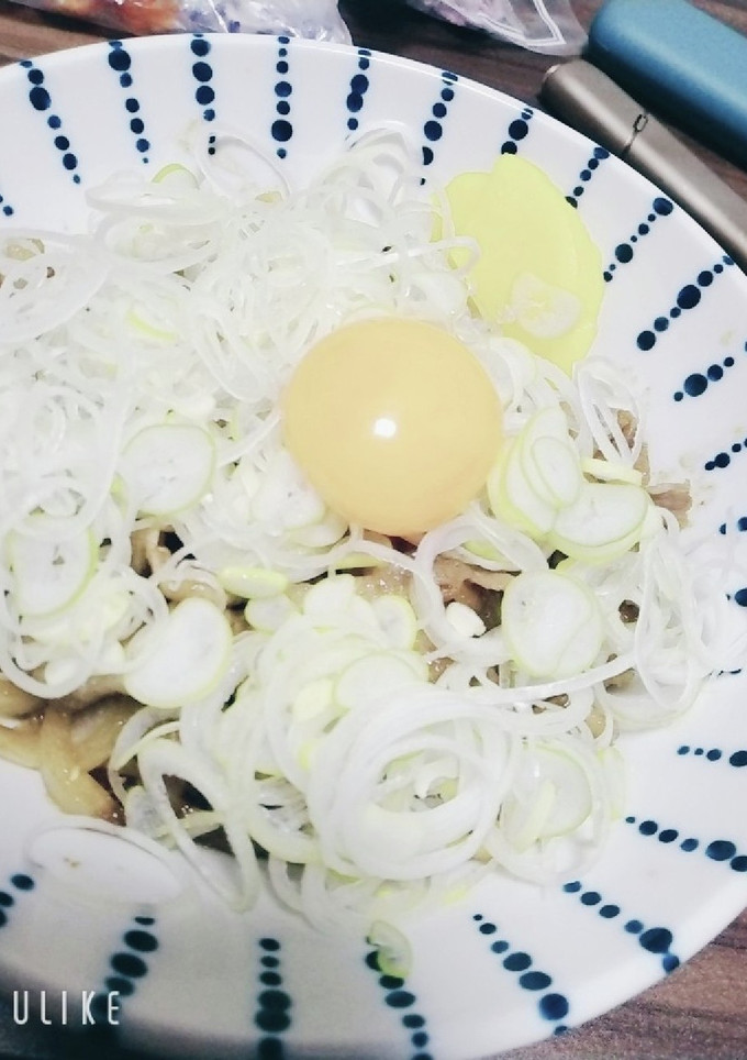 伝説のすた丼屋。ネギ塩豚丼。-レシピのメイン写真