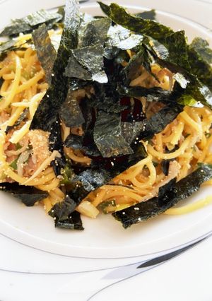 フライパン１つで！たらこパスタ-レシピのメイン写真