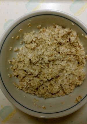 湯戻し燕麦-レシピのメイン写真