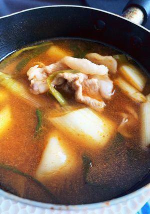 簡単チゲ鍋-レシピのメイン写真