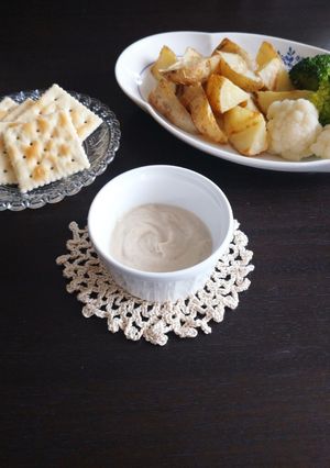 アンチョビ風味のサワークリームディップ-レシピのメイン写真