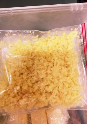 パパッと簡単冷凍生姜-レシピのメイン写真