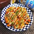節約レシピ♪焼きそばソース照りマヨチキン