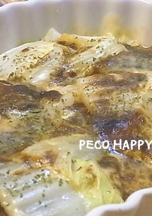 ☆白菜のスパイシーチーズ蒸し☆-レシピのメイン写真