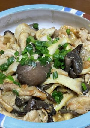 豚肉と平茸のカレー味噌炒め♬-レシピのメイン写真