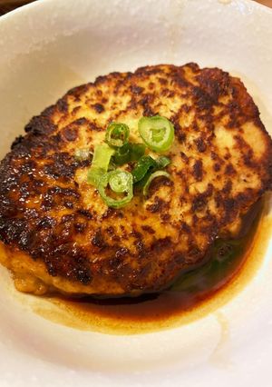 究極の豆腐ハンバーグ-レシピのメイン写真