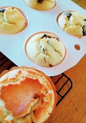 【自分用メモ】米粉のチョコカップケーキ-レシピのメイン写真