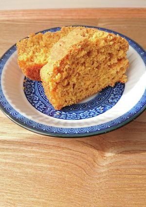 幼児食にも!シンプル素材キャロットケーキ-レシピのメイン写真