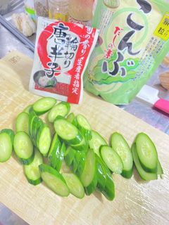 キュウリの浅漬け-レシピのメイン写真