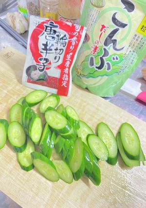 キュウリの浅漬け-レシピのメイン写真