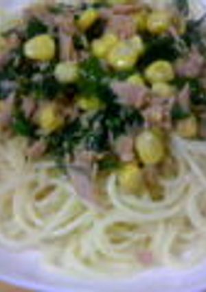 トマトとツナとわかめのあっさりパスタ。-レシピのメイン写真