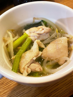 鶏肉と野菜の具沢山スープ-レシピのメイン写真