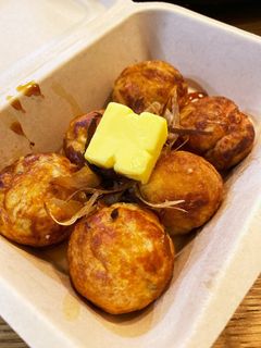 悪魔的!バターたこ焼き-レシピのメイン写真