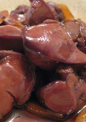 冷めてもやわらかい☆鶏の肝煮-レシピのメイン写真