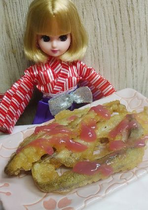 リカちゃん♡ちかの梅ジャム南蛮風❁˚.･-レシピのメイン写真