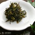 蕪(かぶ)の葉っぱとあらめの炒め煮たん