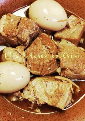 リメイク☆台湾風 角煮と煮卵-レシピのメイン写真