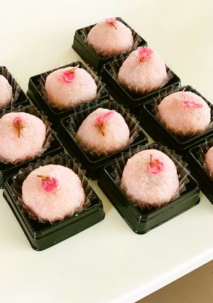 手作り和菓子　桜餅-レシピのメイン写真