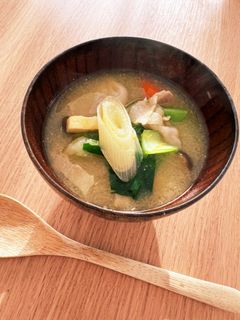 10品目のオリジナル豚汁-レシピのメイン写真