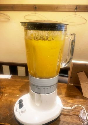 自家製塩糀の食べる人参ドレッシング-レシピのメイン写真