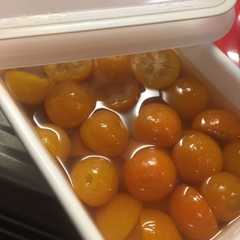 รูปของ 金柑の蜜煮