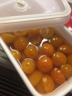 金柑の蜜煮-レシピのメイン写真