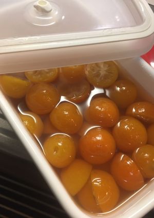 金柑の蜜煮-レシピのメイン写真