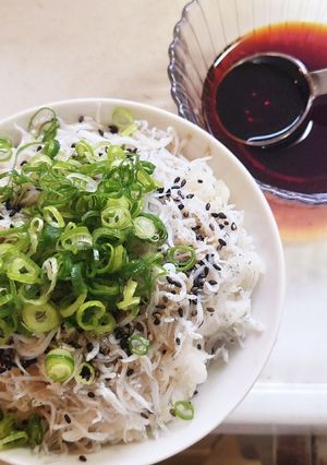 超かんたん! 釜揚げしらす丼のたれ-レシピのメイン写真