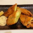 ヤングコーン髭ごと丸っとフライ