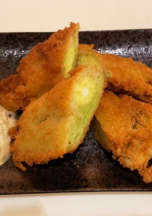 ヤングコーン髭ごと丸っとフライ-レシピのメイン写真